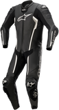 Alpinestars Missile v2 1-Piece Leather Racing Suit Black/White US 46 / EU 56 - 3150122-12-56