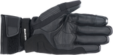 Alpinestars Stella Andes V3 Drystar Waterproof Motorcycle Gloves, Black/Anthracite, Women's XL, Part 3537522-104-XL