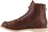 Alpinestars Oscar Monty v2 Motorcycle Boots, Brown, US 12.5