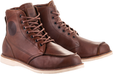 Alpinestars Oscar Monty v2 Motorcycle Boots, Brown, Men’s US 14, Part 2818922-80-14