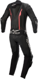 Alpinestars Stella Missile v2 1-Piece Leather Race Suit Black/Pink, US 14 / EU 50, Part 3180122-1838-50