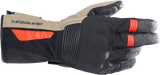 Alpinestars Denali Aerogel Drystar Gloves Black/Dark Khaki/Fluo Red Medium 3526922-1853-M