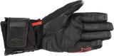 Alpinestars HT-7 Heat Tech Drystar Heated Motorcycle Gloves Black Small 3523922-10-S
