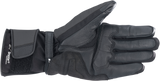 Alpinestars Denali Aerogel Drystar Motorcycle Gloves Black XL 3526922-10-XL
