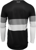 THOR Hallman Differ Draft Jersey Black/White Medium 2910-6598