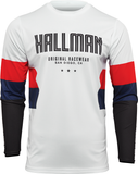 THOR Hallman Differ Draft Jersey White/Red/Navy XL 2910-6605