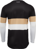 THOR Hallman Differ Draft Motocross Jersey Black/Latte 3XL, Part Number 2910-6610