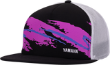 Yamaha Apparel Yamaha Graffiti Black Flat Bill Snapback Hat NP21A-H1873