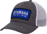 Yamaha Apparel Yamaha Racing Hat – Gray and White, NP21A-H1866