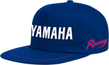 Yamaha Apparel Yamaha Motosport Racing Flat Bill Snapback Hat, Blue, NP21A-H1804