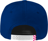 Yamaha Apparel Yamaha Motosport Racing Flat Bill Snapback Hat, Blue, NP21A-H1804