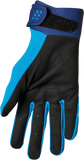 THOR Youth Spectrum Gloves Blue/Navy 2XS, Part Number 3332-1602