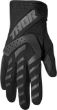 THOR Youth Spectrum Gloves, Black, Small, Part Number 3332-1594