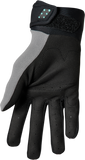 THOR Youth Spectrum Gloves Gray/Black/Mint, Small, Part Number 3332-1599