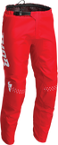THOR Youth Sector Minimal Motocross Pants, Red, US 28, Part Number 2903-2018
