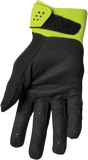 THOR Youth Spectrum Gloves Black/Acid, Medium – Part Number 3332-1620