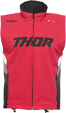 THOR Warmup Vest Red/Black, Large – Part Number 2830-0591