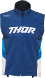 THOR Warmup Vest Navy/White XL 2830-0604
