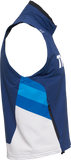 THOR Warmup Vest Navy/White Large, Part Number 2830-0603