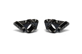 CYCRA 1CYC-1363-12 Handguard Hardware Center Mount for 7/8-Inch Handlebars, Black