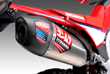 Yoshimura 123412S520 RS-12 Slip-On Exhaust for Honda CRF300L and CRF300L Rally