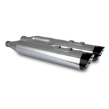 Vance & Hines Harley-Davidson M8 Touring Razorback 450 Slip-Ons Chrome 17960