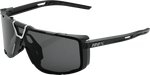 100% Eastcraft Sunglasses - Matte Black - Smoke Lens 61045-102-01