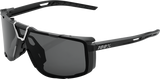 100% Eastcraft Sunglasses - Matte Black - Smoke Lens 61045-102-01