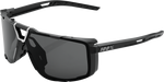 100% Eastcraft Sunglasses - Matte Black - Smoke Lens 61045-102-01