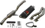 AKRAPOVIC Exhaust - Carbon Fiber S-A6R3-APLC