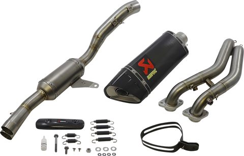 AKRAPOVIC Exhaust - Carbon Fiber S-A6R3-APLC