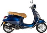 AKRAPOVIC Slip-On Scooter Muffler S-VE125SO3-HZBL * Stainless Steel with Carbon Fiber End Caps
