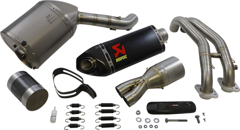 Akrapovic Racing Line Complete Exhaust for Aprilia RS 660 Carbon Fiber S-A6R4-HAPC
