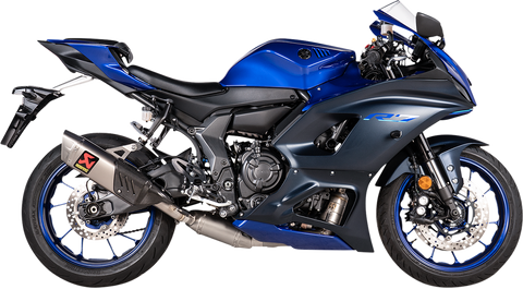 AKRAPOVIC Racing Line Titanium Exhaust System S-Y7R11-HAPT for Enhanced Performance and Sound