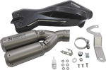 AKRAPOVIC Titanium Mufflers S-D9SO14-HIFFT for Enhanced Exhaust Performance