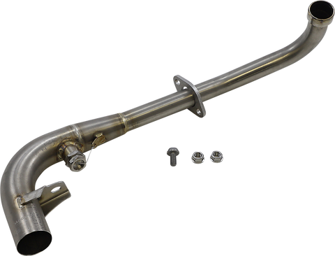 AKRAPOVIC Stainless Steel Head Pipe E-H125R2 for Enhanced Performance