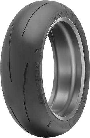 Dunlop Dragmax Rear Tire 190/50ZR17 (73W) for Drag and V-Twin Motorcycles