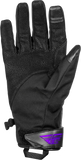 FLY RACING 2X Title Long Gloves Black/Purple 371-06192X