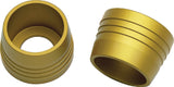 Kuryakyn Gold Lodestar Bar Sliders, Model 3822
