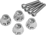 Kuryakyn 6.35 in Windshield Screws, Model 5721, FLTR Chrome