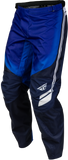 Fly Racing F-16 Raze Motocross Pants Navy/Blue/White, Size 28, Part Number 380-93228
