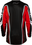 FLY RACING Large F 16 Raze Jersey Black/Red/White 380-921L
