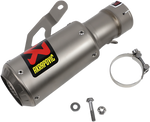 AKRAPOVIC Slip-On Line Muffler - Titanium - S1000RR S-B10SO11-CBT
