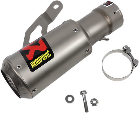 AKRAPOVIC Slip-On Line Muffler - Titanium - S1000RR S-B10SO11-CBT
