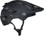 6D HELMETS ATB-2T Helmet - Ascent - Black Matte - XS/S 23-0004