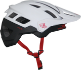 6D HELMETS ATB-2T Helmet - Ascent - White/Black Matte - XS/S 23-0024