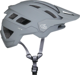 6D HELMETS ATB-2T Helmet - Ascent - Gray Matte - XS/S 23-0084