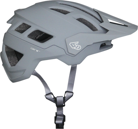 6D HELMETS ATB-2T Helmet - Ascent - Gray Matte - XS/S 23-0084