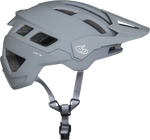 6D HELMETS ATB-2T Helmet - Ascent - Gray Matte - XL/2XL 23-0088