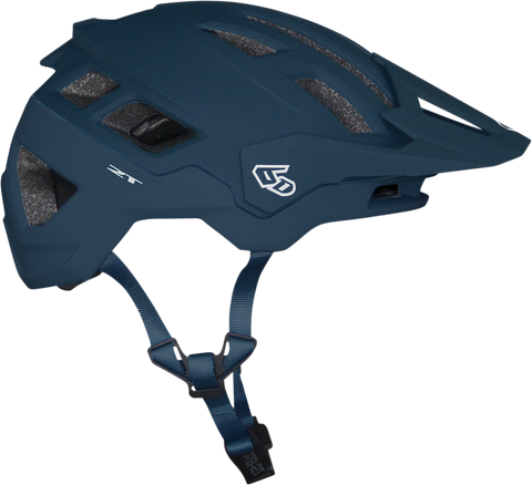 6D HELMETS ATB-2T Helmet - Ascent - Slate Blue Matte - XS/S 23-0064